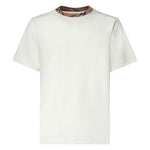 T-shirt in jersey di cotone 8125510 B7078 BURBERRY 