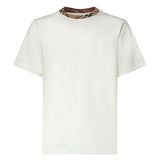 T-shirt in jersey di cotone 8125510 B7078 BURBERRY 