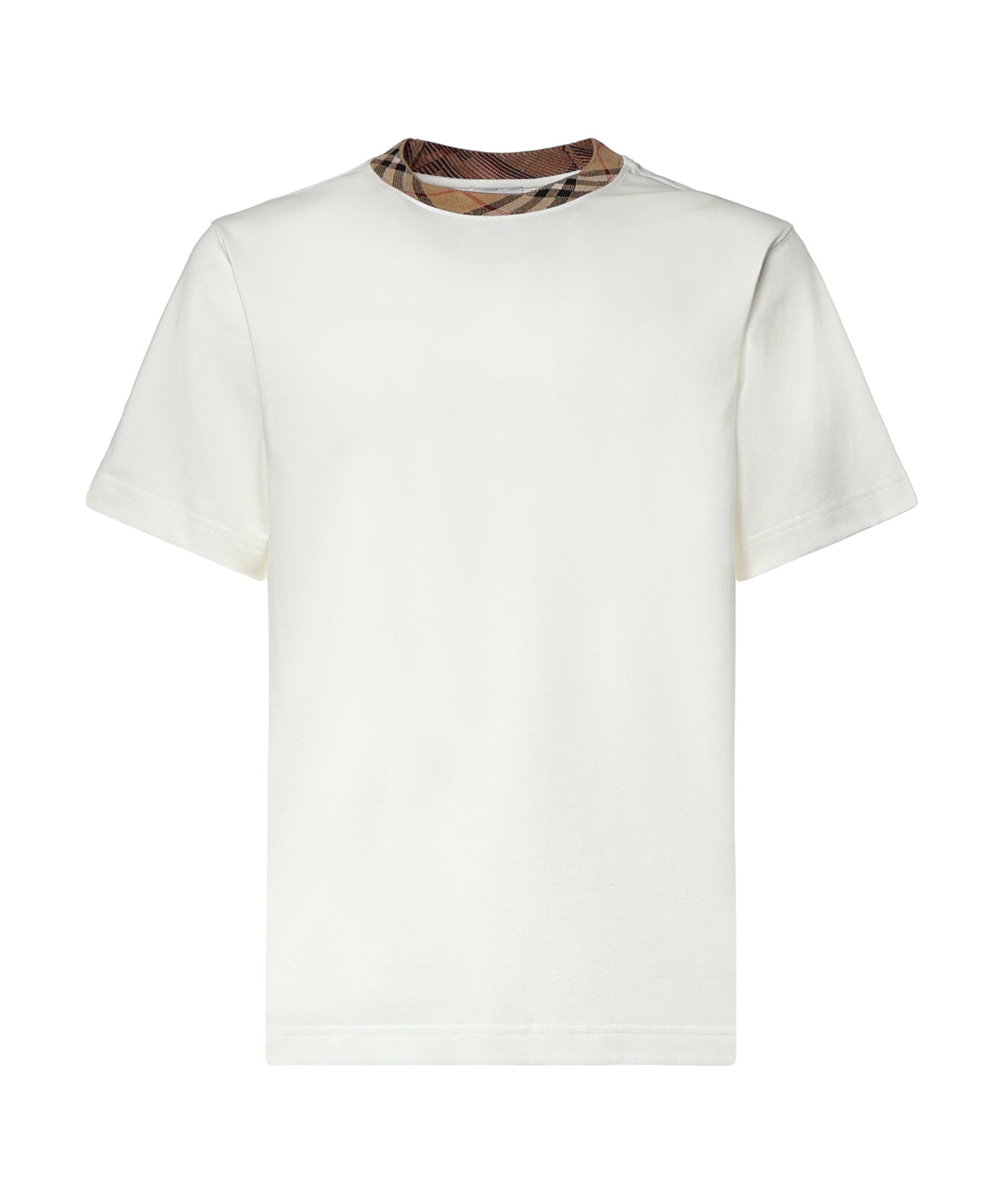 T-shirt in jersey di cotone 8125510 B7078 BURBERRY 