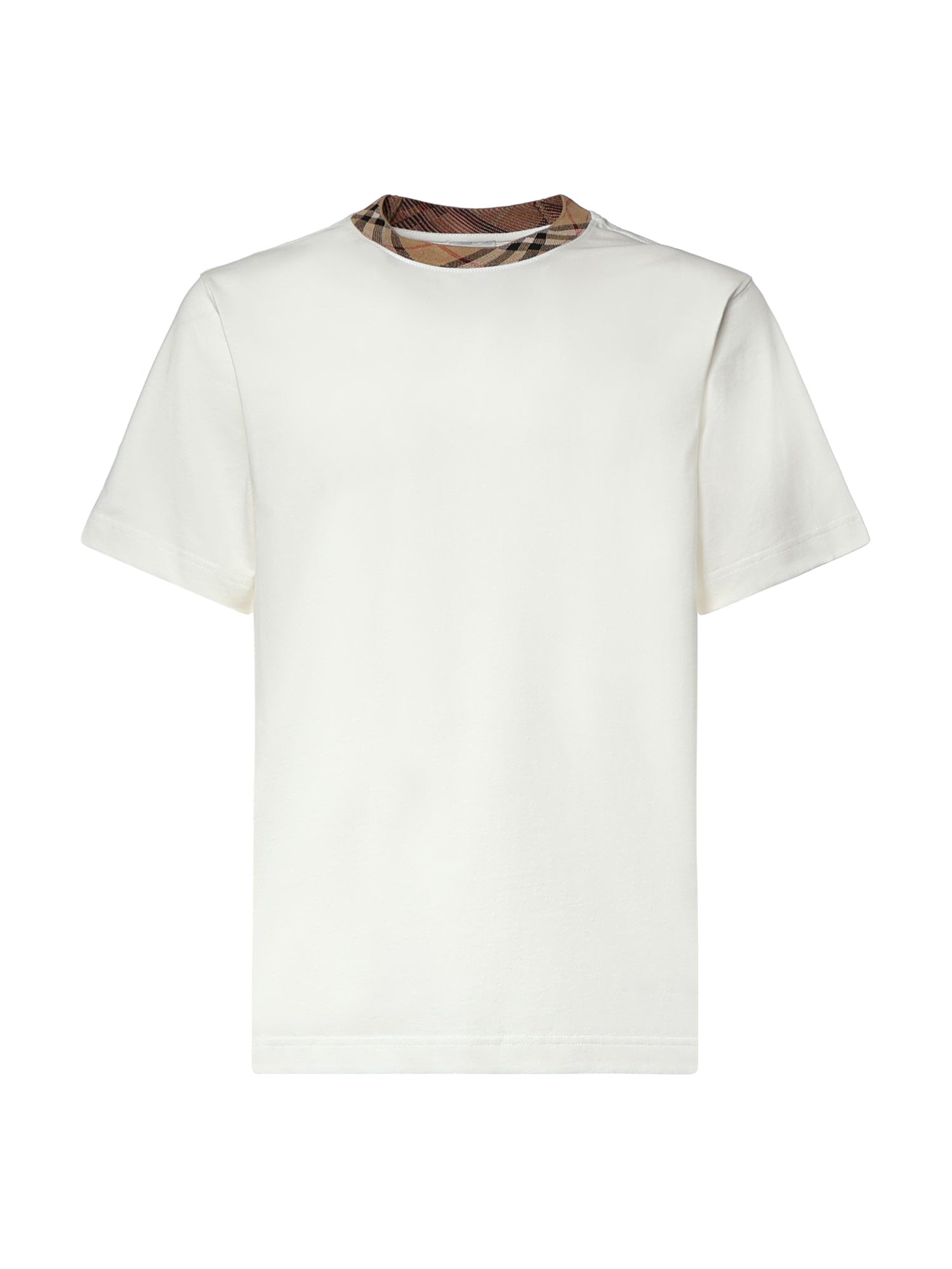 T-shirt in jersey di cotone 8125510 B7078 BURBERRY 