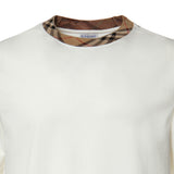 T-shirt in jersey di cotone 8125510 B7078 BURBERRY 