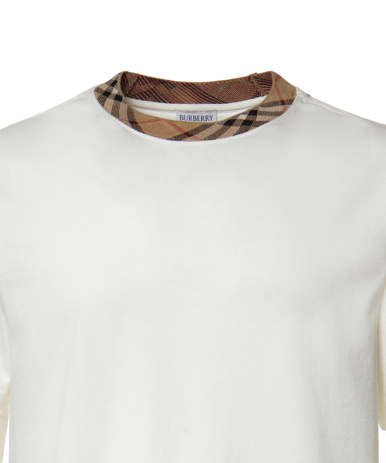 T-shirt in jersey di cotone 8125510 B7078 BURBERRY 