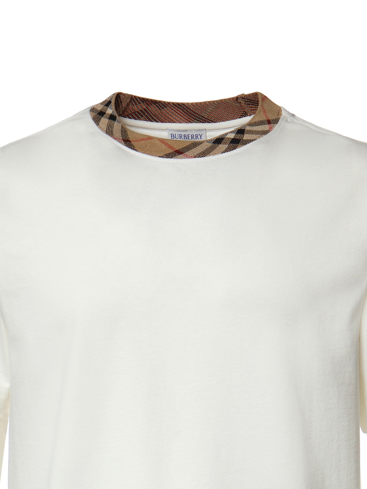 T-shirt in jersey di cotone 8125510 B7078 BURBERRY 