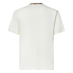 T-shirt in jersey di cotone 8125510 B7078 BURBERRY 