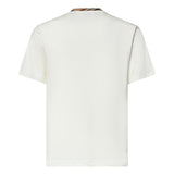T-shirt in jersey di cotone 8125510 B7078 BURBERRY 