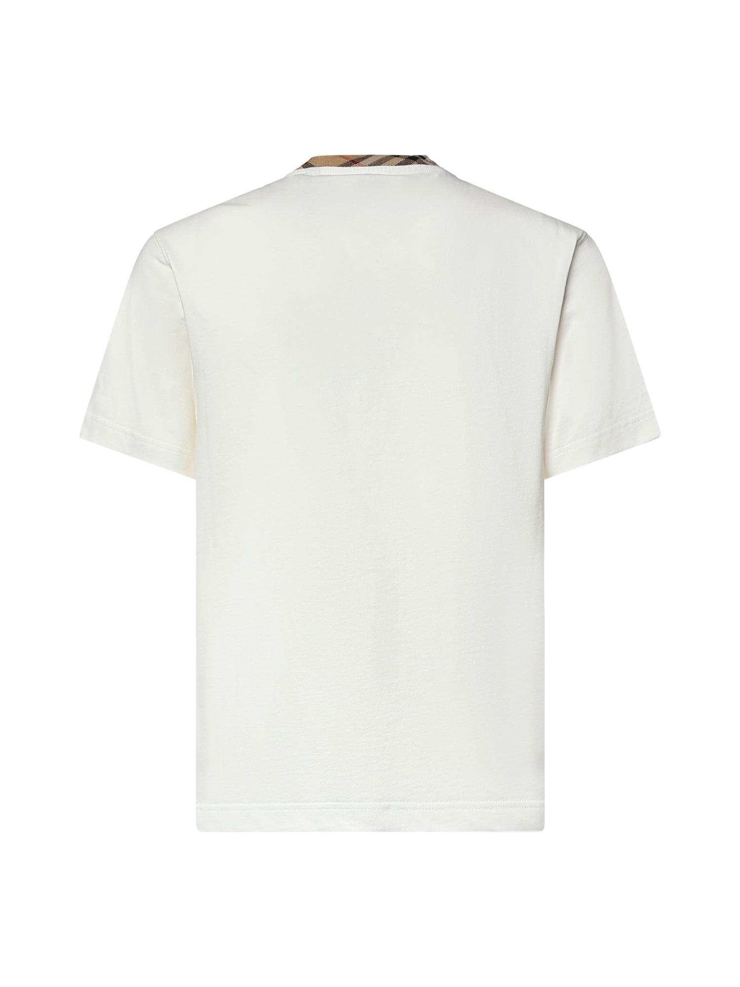 T-shirt in jersey di cotone 8125510 B7078 BURBERRY 
