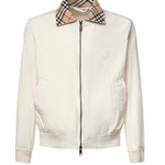 Giacca Harrington Glenfields in gabardine 8125824 C6056 BURBERRY 