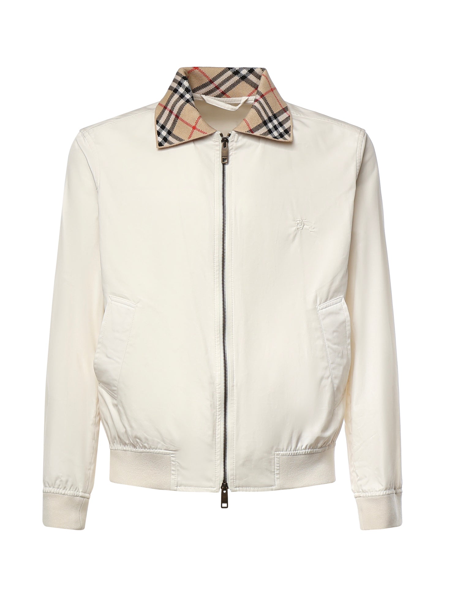 Giacca Harrington Glenfields in gabardine 8125824 C6056 BURBERRY 