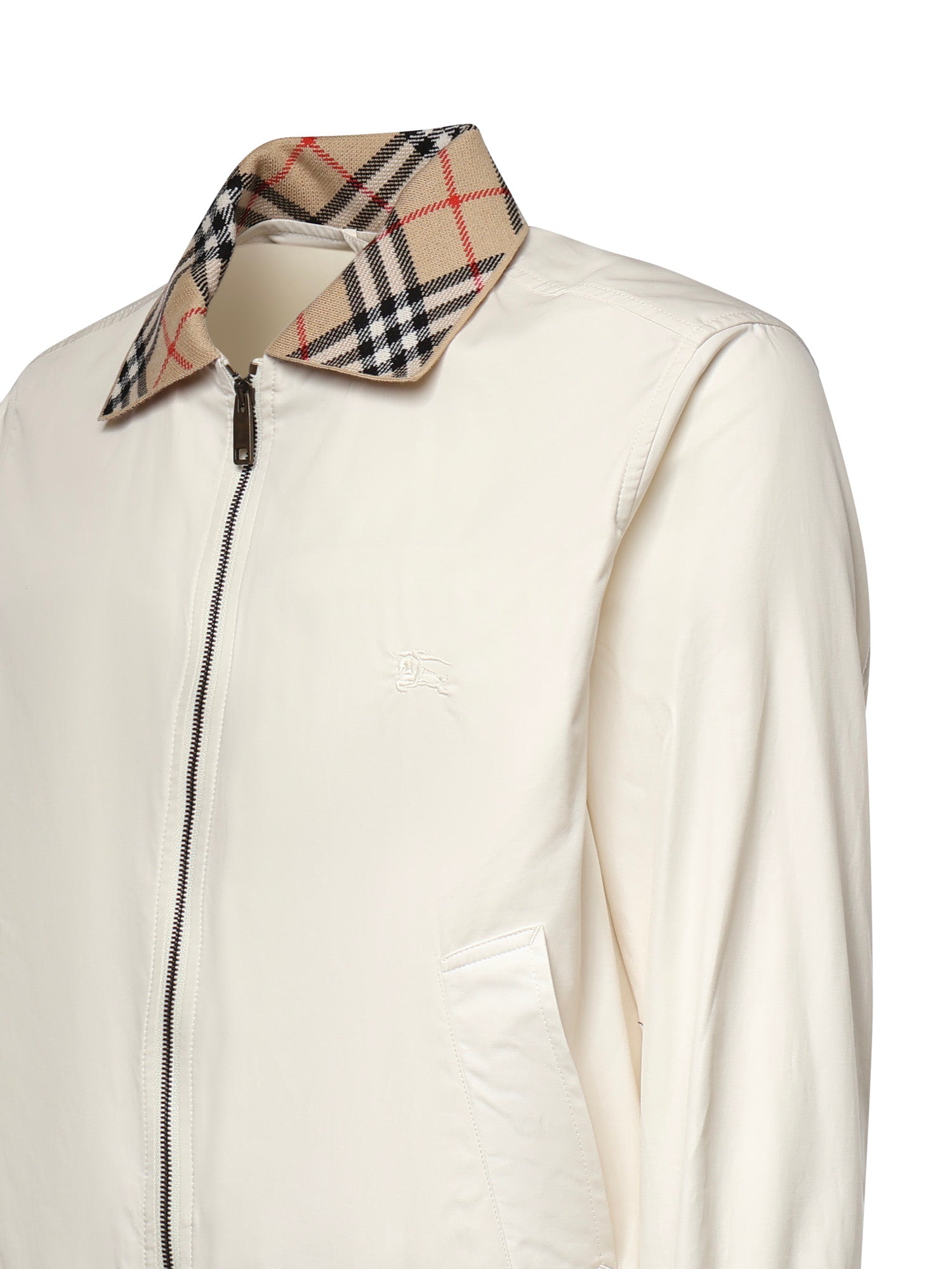 Giacca Harrington Glenfields in gabardine 8125824 C6056 BURBERRY 