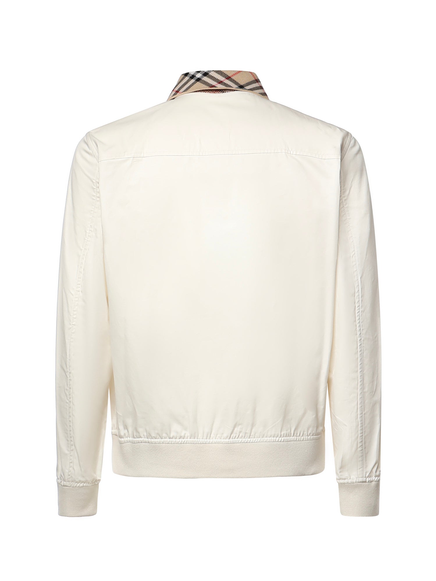 Giacca Harrington Glenfields in gabardine 8125824 C6056 BURBERRY 