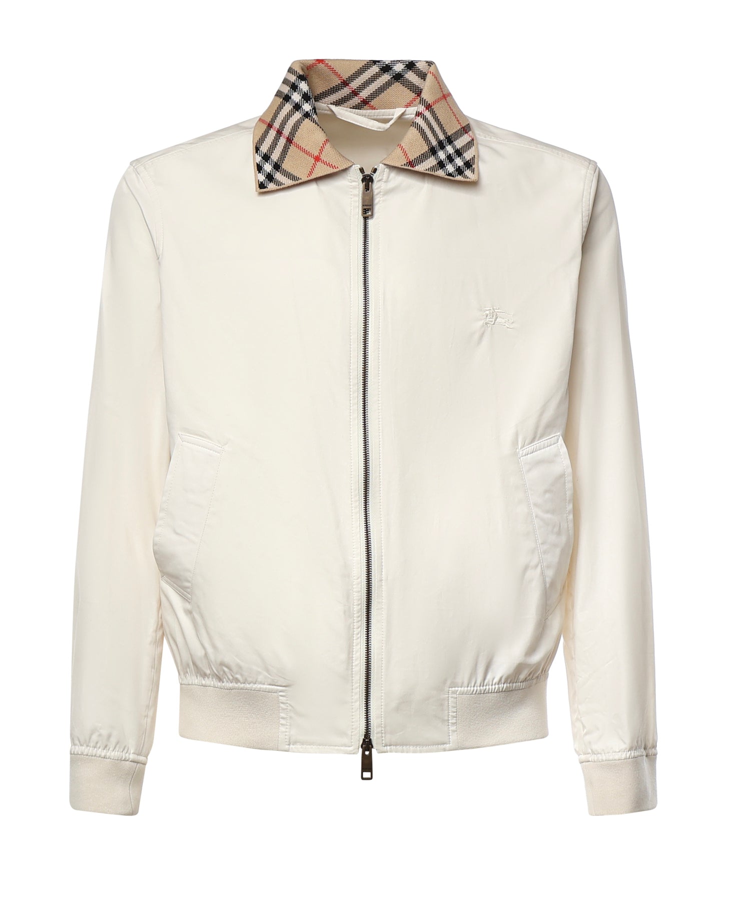 Giacca Harrington Glenfields in gabardine 8125824 C6056 BURBERRY 