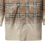 Parka in gabardine tropicale con Check sfumato 8126118 B7349 BURBERRY 
