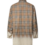 Parka in gabardine tropicale con Check sfumato 8126118 B7349 BURBERRY 