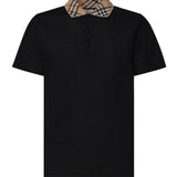 Polo in cotone 8126965 A1189 BURBERRY 