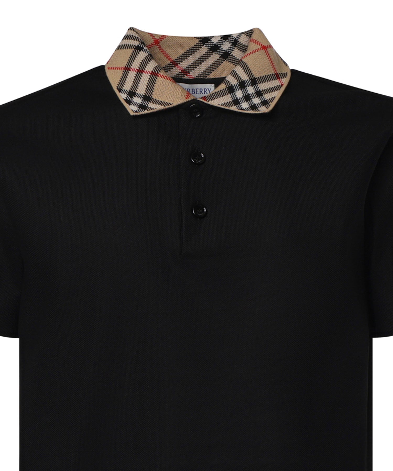 Polo in cotone 8126965 A1189 BURBERRY 