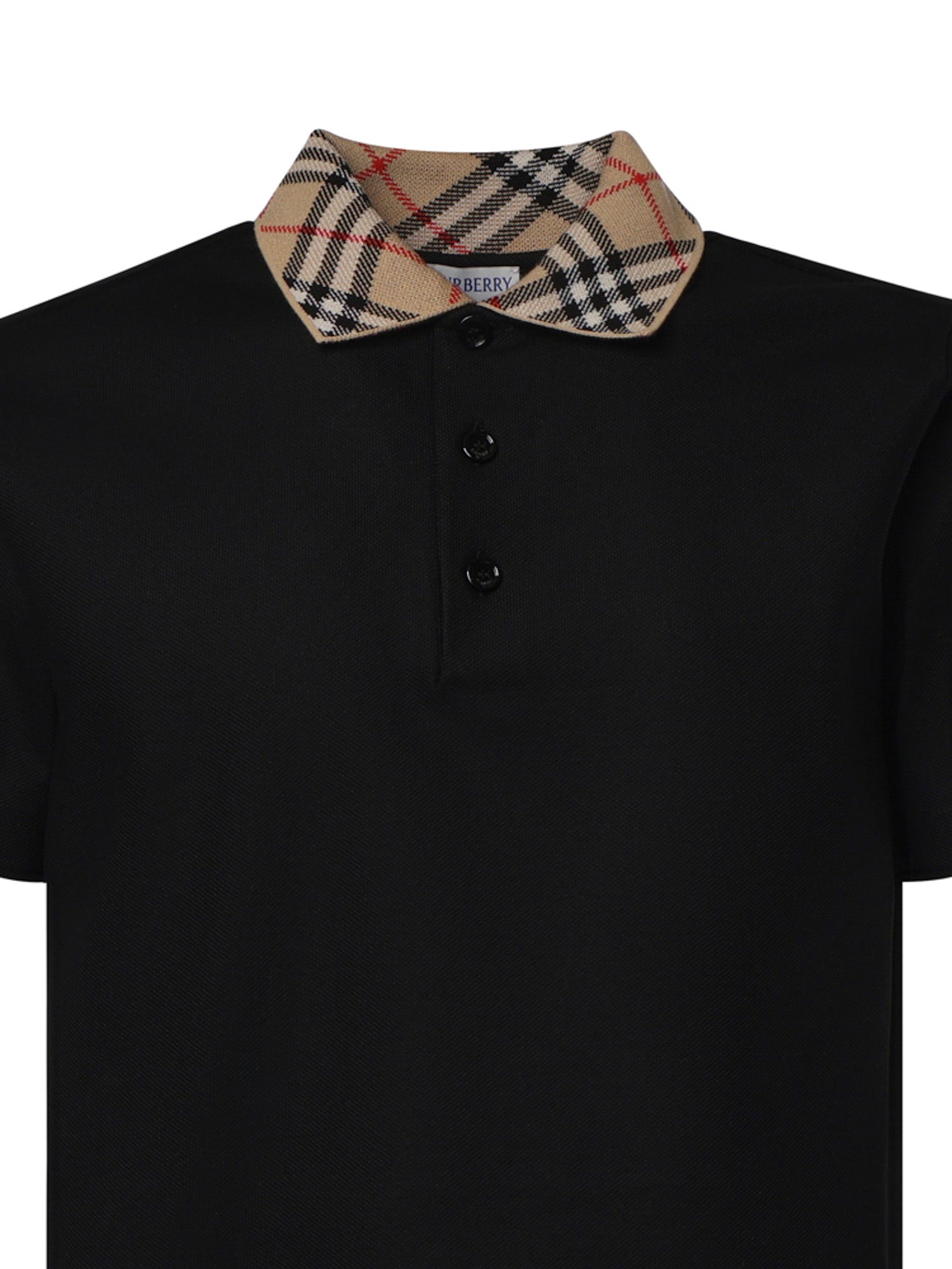 Polo in cotone 8126965 A1189 BURBERRY 
