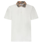 Polo in cotone<BR/> 8126966 B7078 BURBERRY 