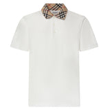 Polo in cotone<BR/> 8126966 B7078 BURBERRY 