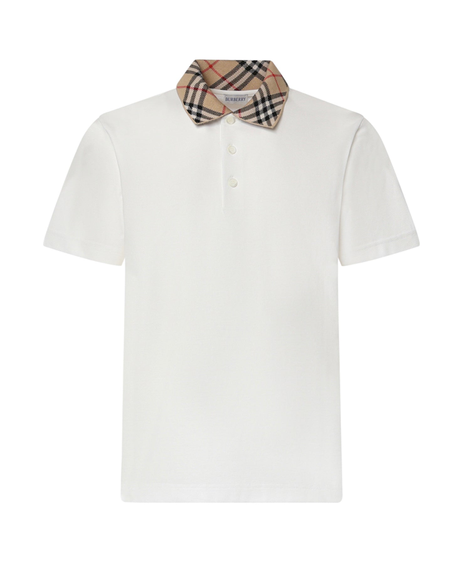 Polo in cotone<BR/> 8126966 B7078 BURBERRY 