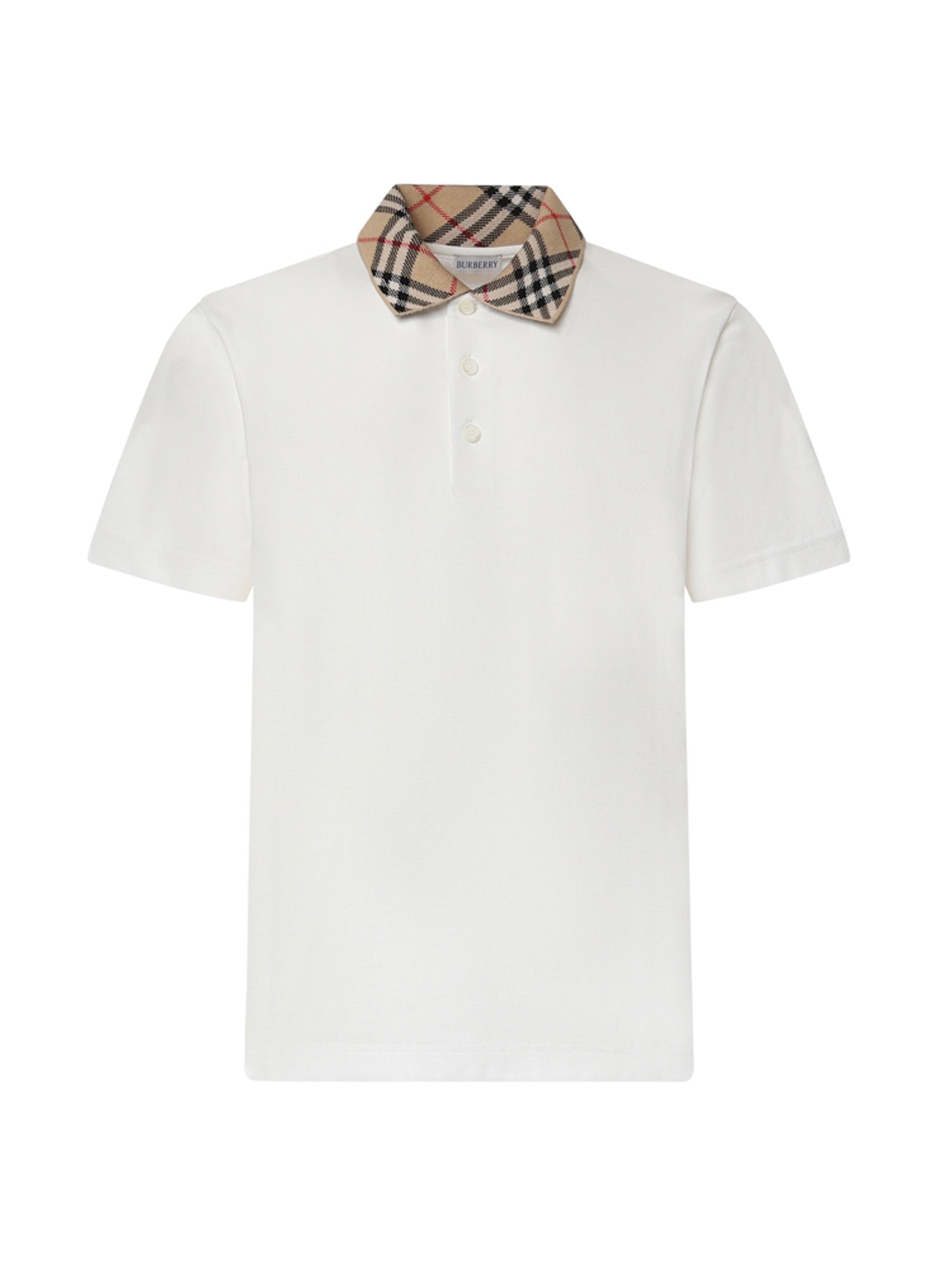 Polo in cotone<BR/> 8126966 B7078 BURBERRY 