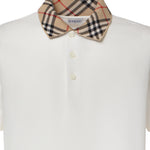 Polo in cotone<BR/> 8126966 B7078 BURBERRY 