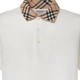 Polo in cotone<BR/> 8126966 B7078 BURBERRY 