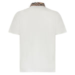 Polo in cotone<BR/> 8126966 B7078 BURBERRY 