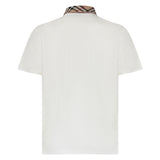 Polo in cotone<BR/> 8126966 B7078 BURBERRY 