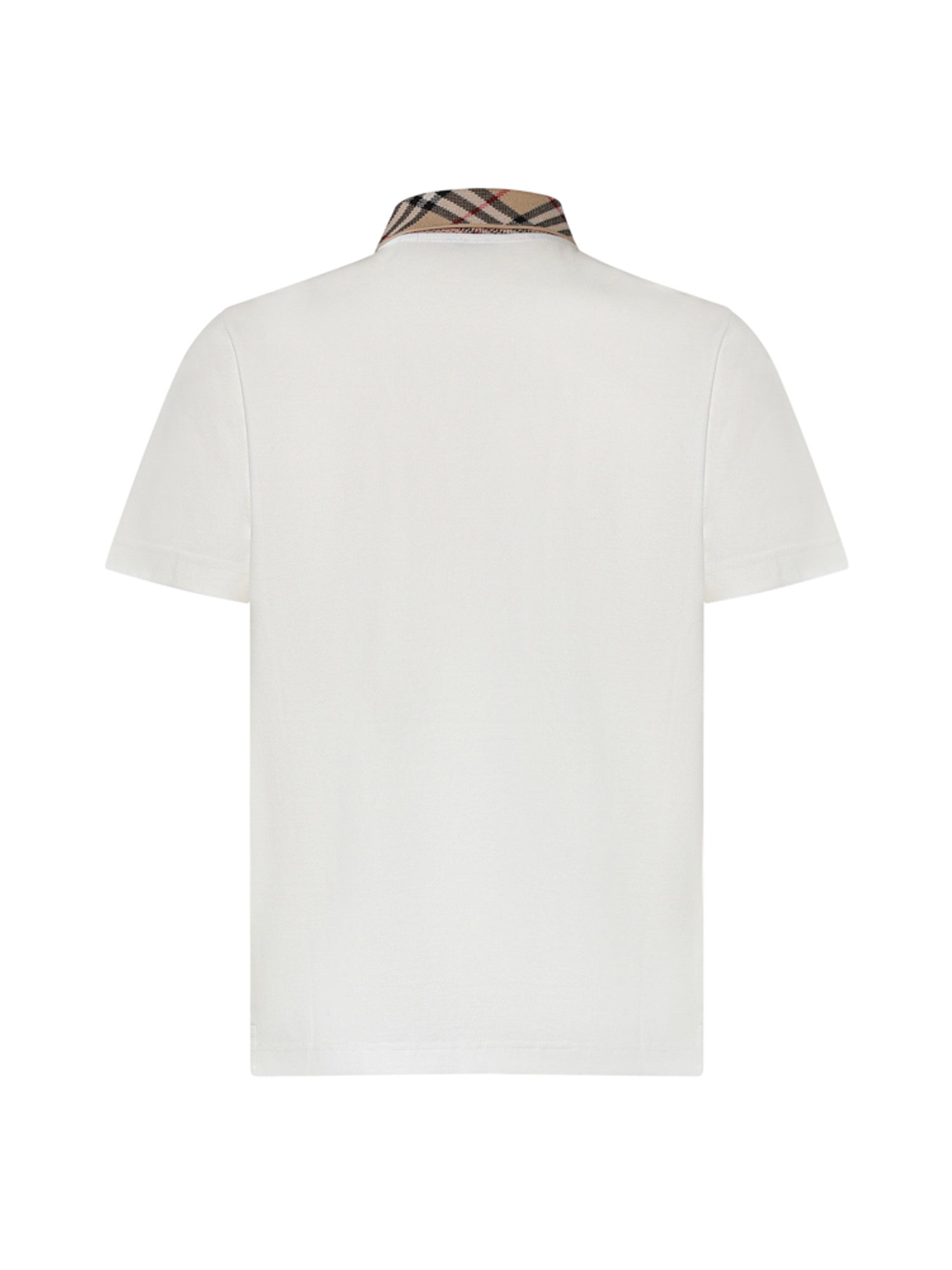 Polo in cotone<BR/> 8126966 B7078 BURBERRY 