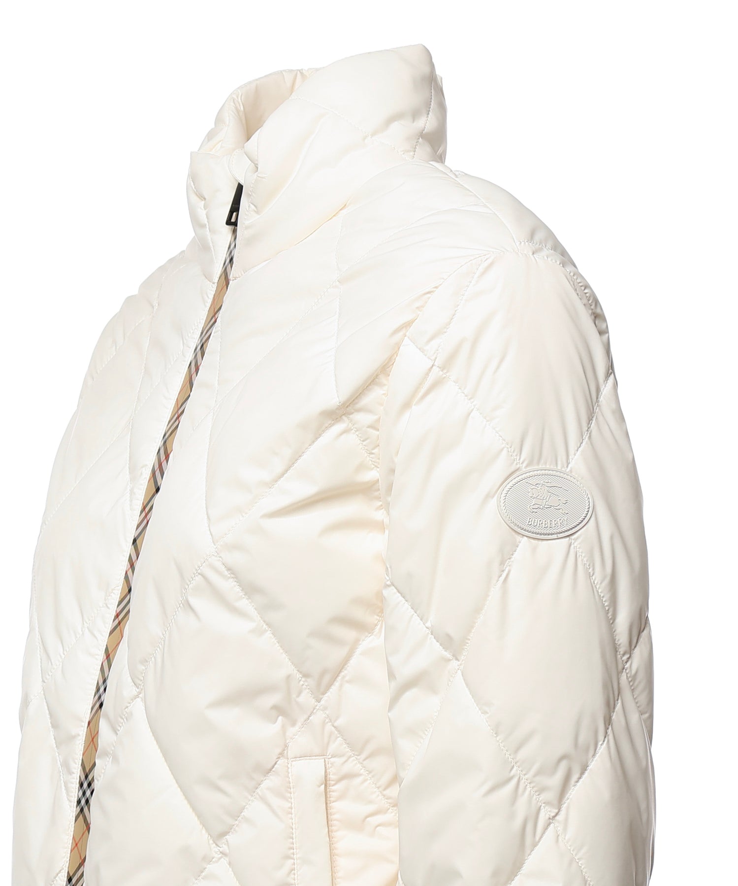 Giacca Bramford in nylon trapuntato 8127008 C6056 BURBERRY 