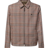 Giacca Check reversibile in lana 8127025 C6294 BURBERRY 