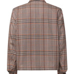 Giacca Check reversibile in lana 8127025 C6294 BURBERRY 