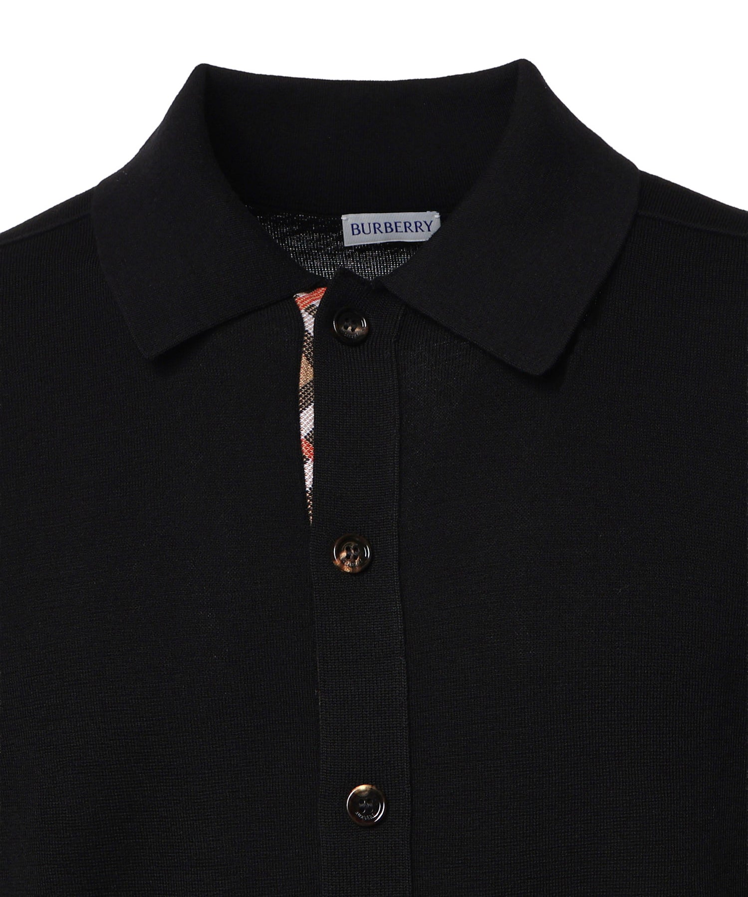 Cardigan in lana 8127131 A1189 BURBERRY 