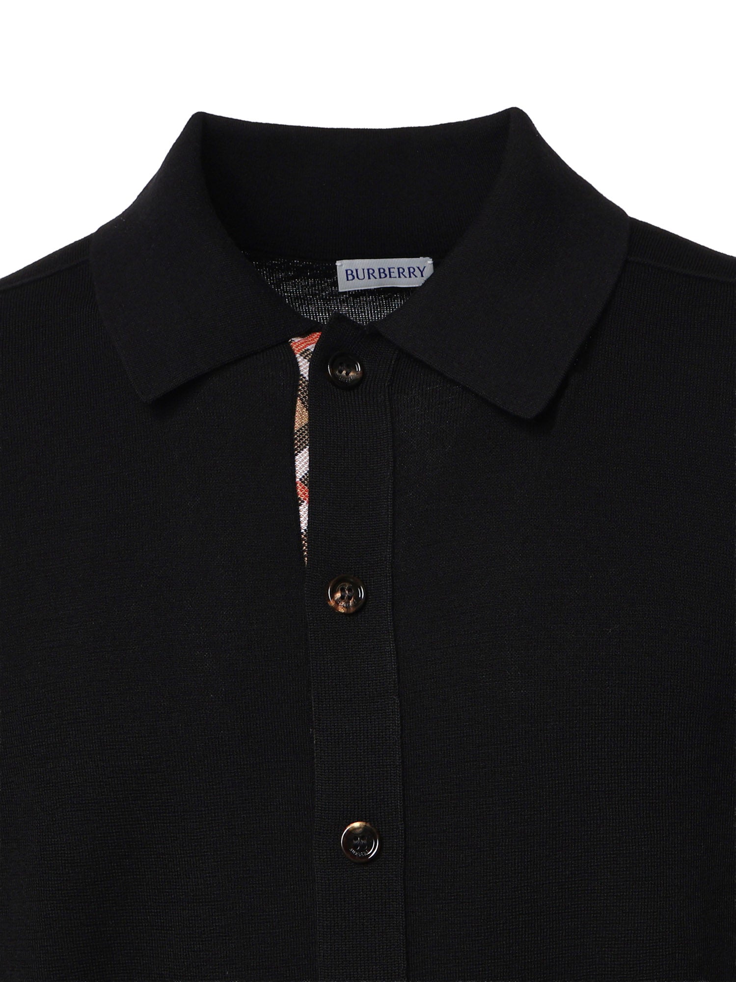 Cardigan in lana 8127131 A1189 BURBERRY 