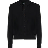 Cardigan in lana 8127131 A1189 BURBERRY 