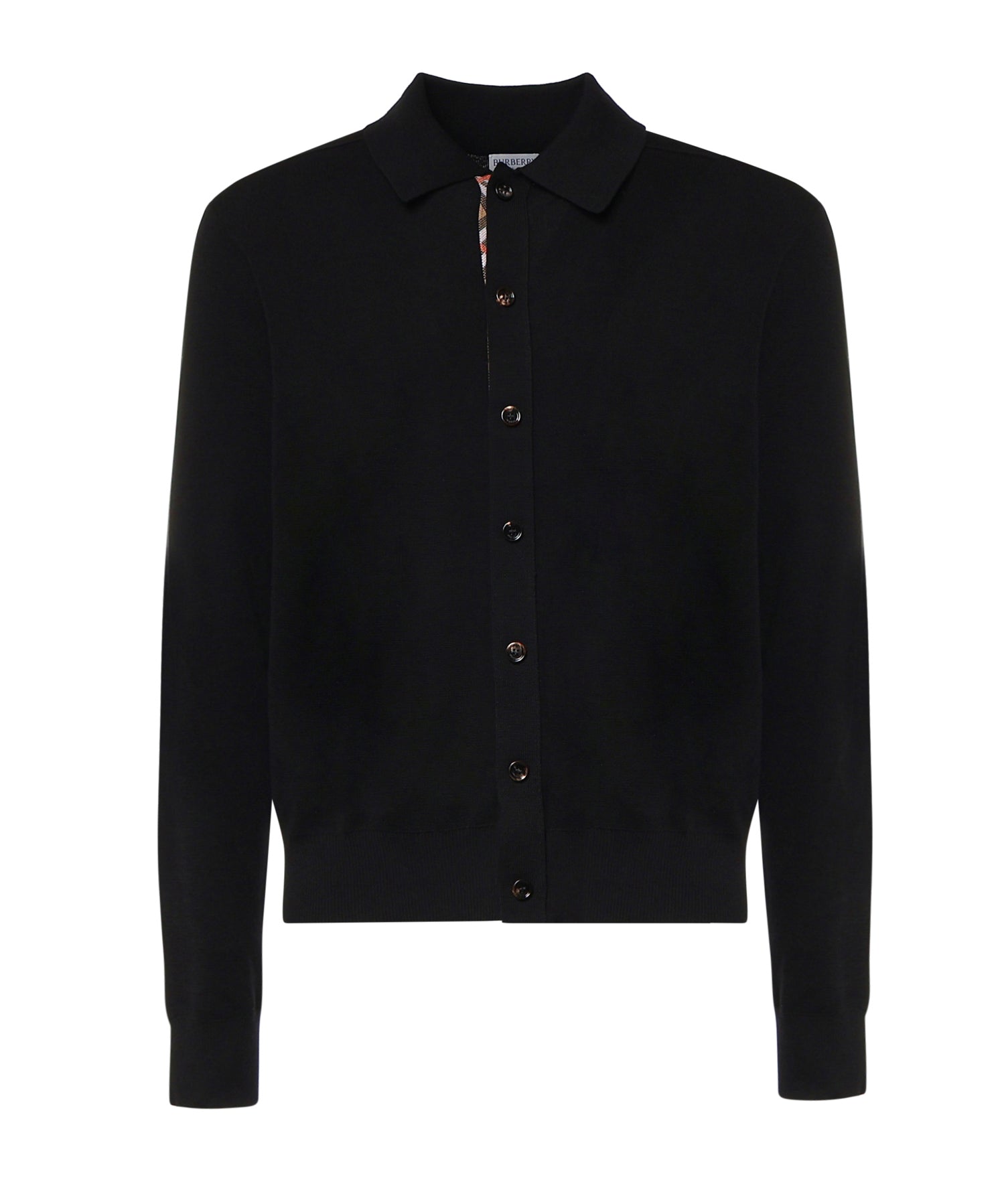 Cardigan in lana 8127131 A1189 BURBERRY 