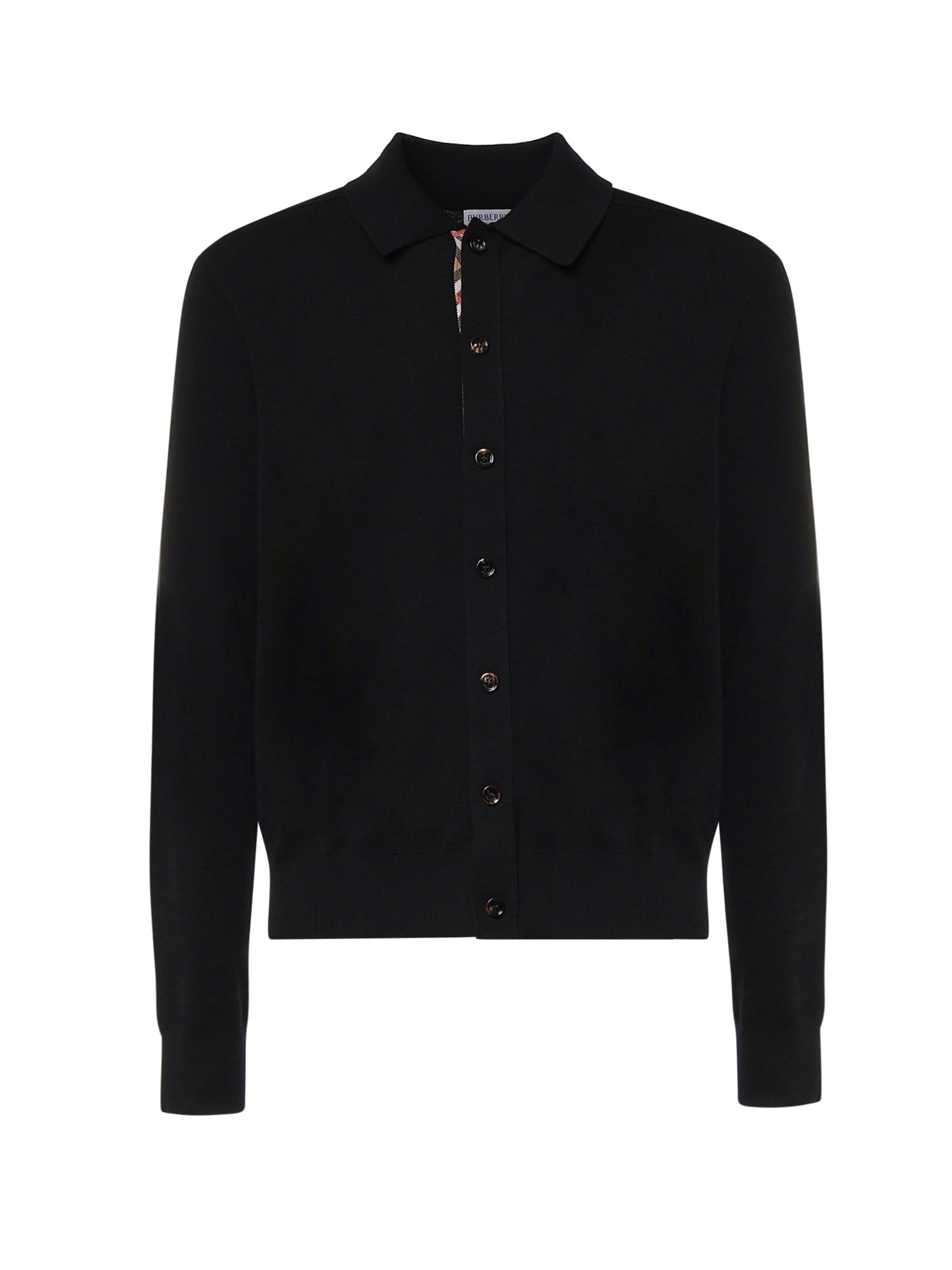Cardigan in lana 8127131 A1189 BURBERRY 