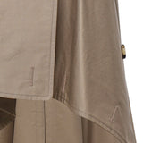Gonna trench asimmetrica in gabardine 8127157 C5956 BURBERRY 