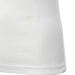 Tank top in cotone 8127208 B7078 BURBERRY 