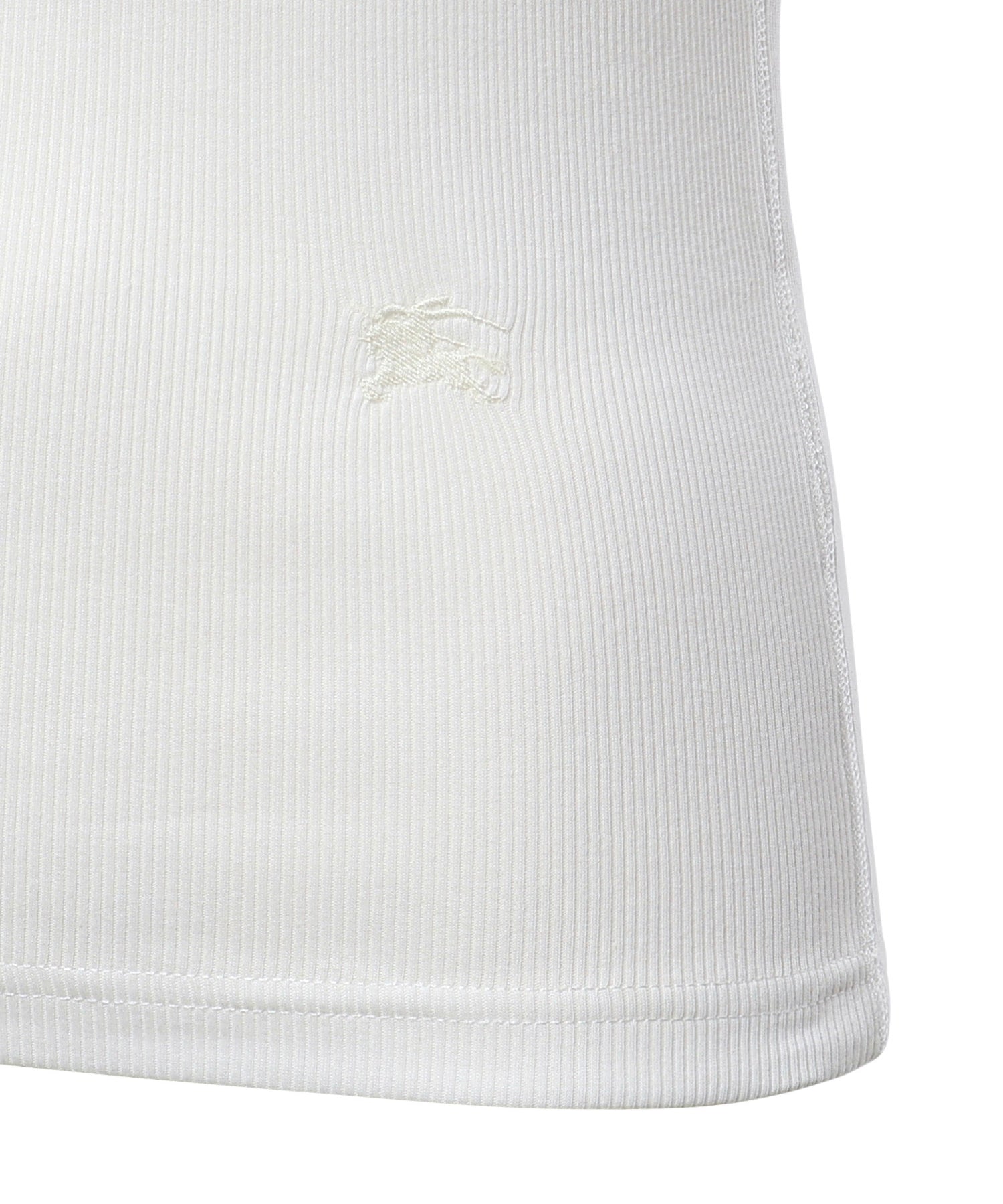 Tank top in cotone 8127208 B7078 BURBERRY 
