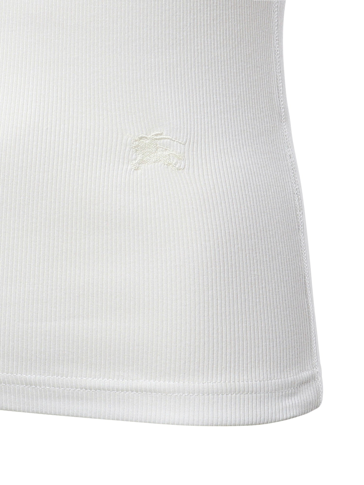 Tank top in cotone 8127208 B7078 BURBERRY 
