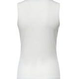 Tank top in cotone 8127208 B7078 BURBERRY 
