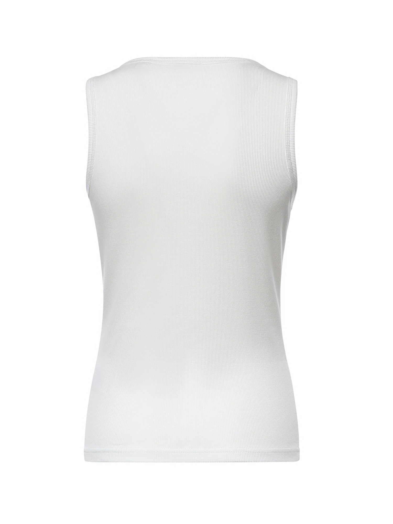 Tank top in cotone 8127208 B7078 BURBERRY 