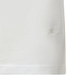 T-shirt in cotone con laccetti 8127210 B7078 BURBERRY 