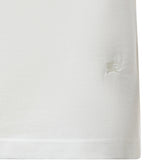 T-shirt in cotone con laccetti 8127210 B7078 BURBERRY 