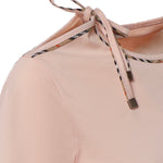T-shirt in cotone con laccetti 8127211 C5331 BURBERRY 
