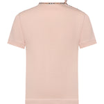 T-shirt in cotone con laccetti 8127211 C5331 BURBERRY 