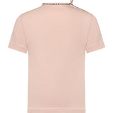 T-shirt in cotone con laccetti 8127211 C5331 BURBERRY 