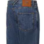 Jeans in denim di cotone 8127232 A1322 BURBERRY 