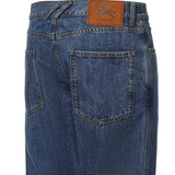 Jeans in denim di cotone 8127232 A1322 BURBERRY 